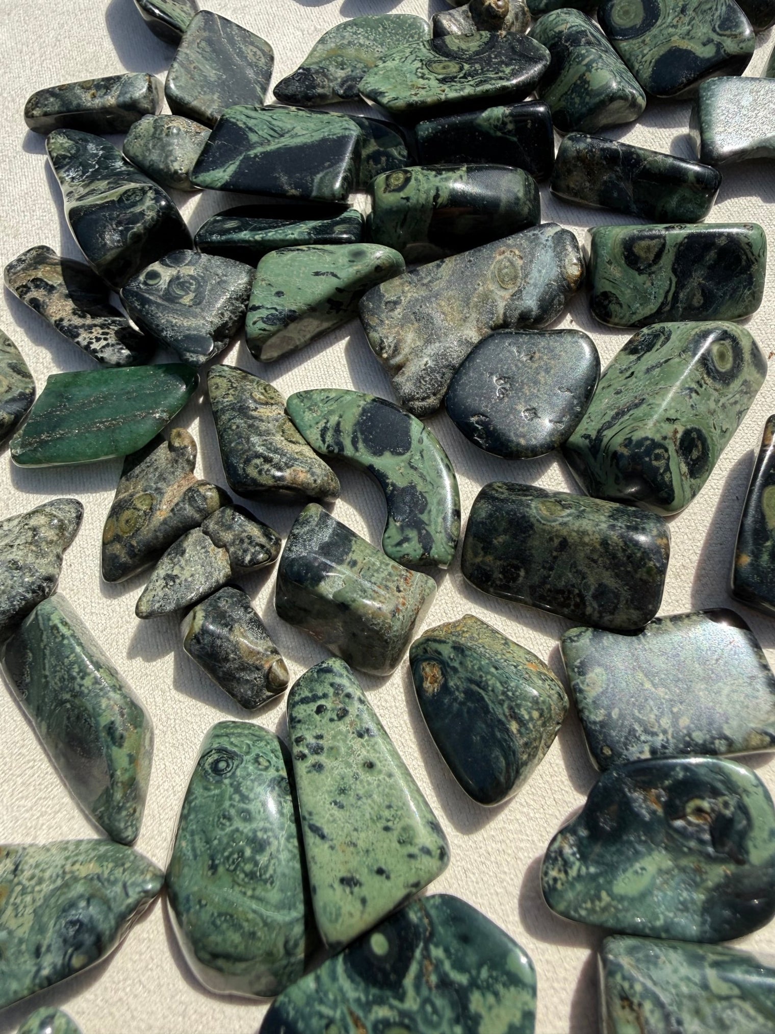 Why Kambaba Jasper is Becoming a Popular Crystal for Spiritual Healing - Moon Charged Crystals
