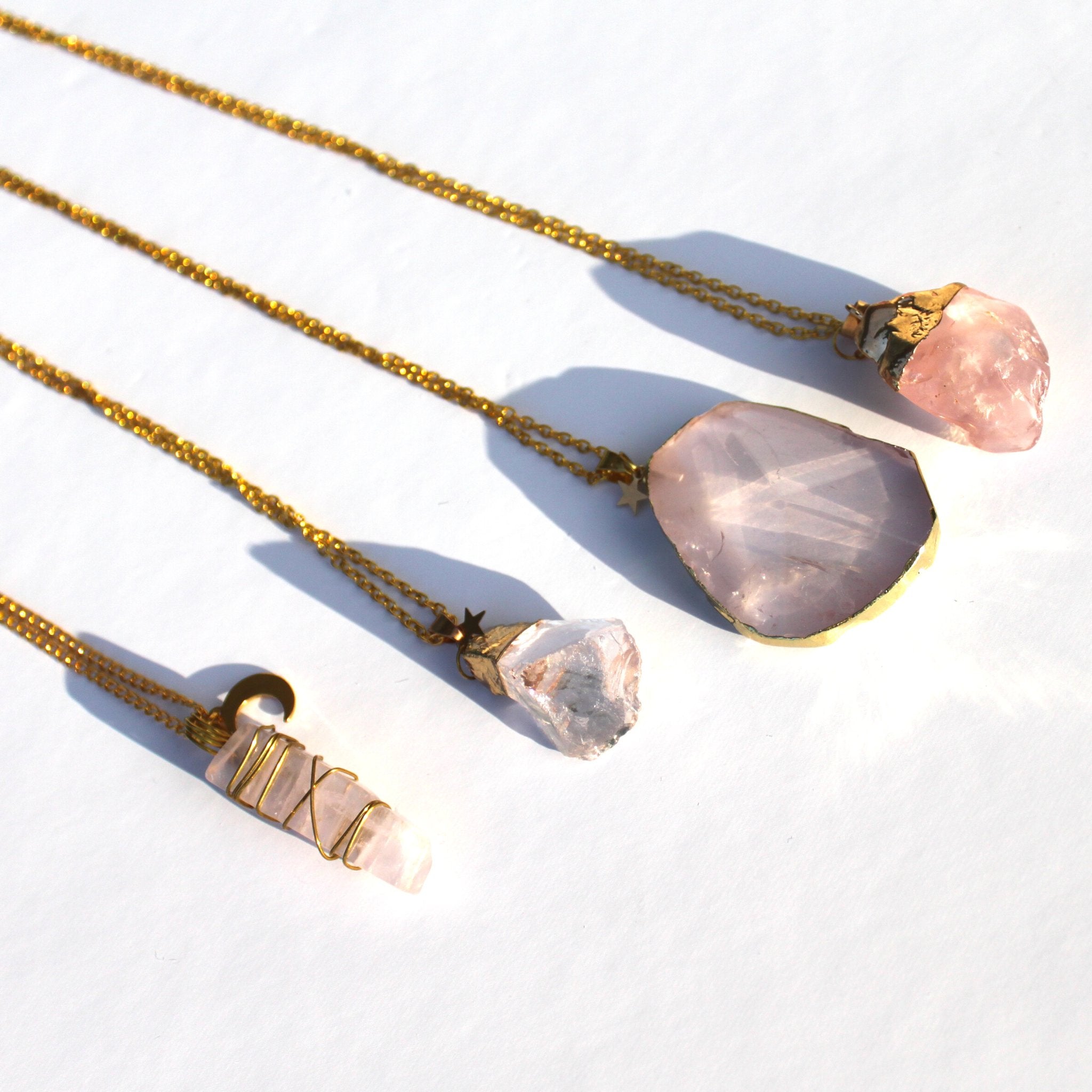 Crystal Jewellery UK Delivery Moon Charged Crystals