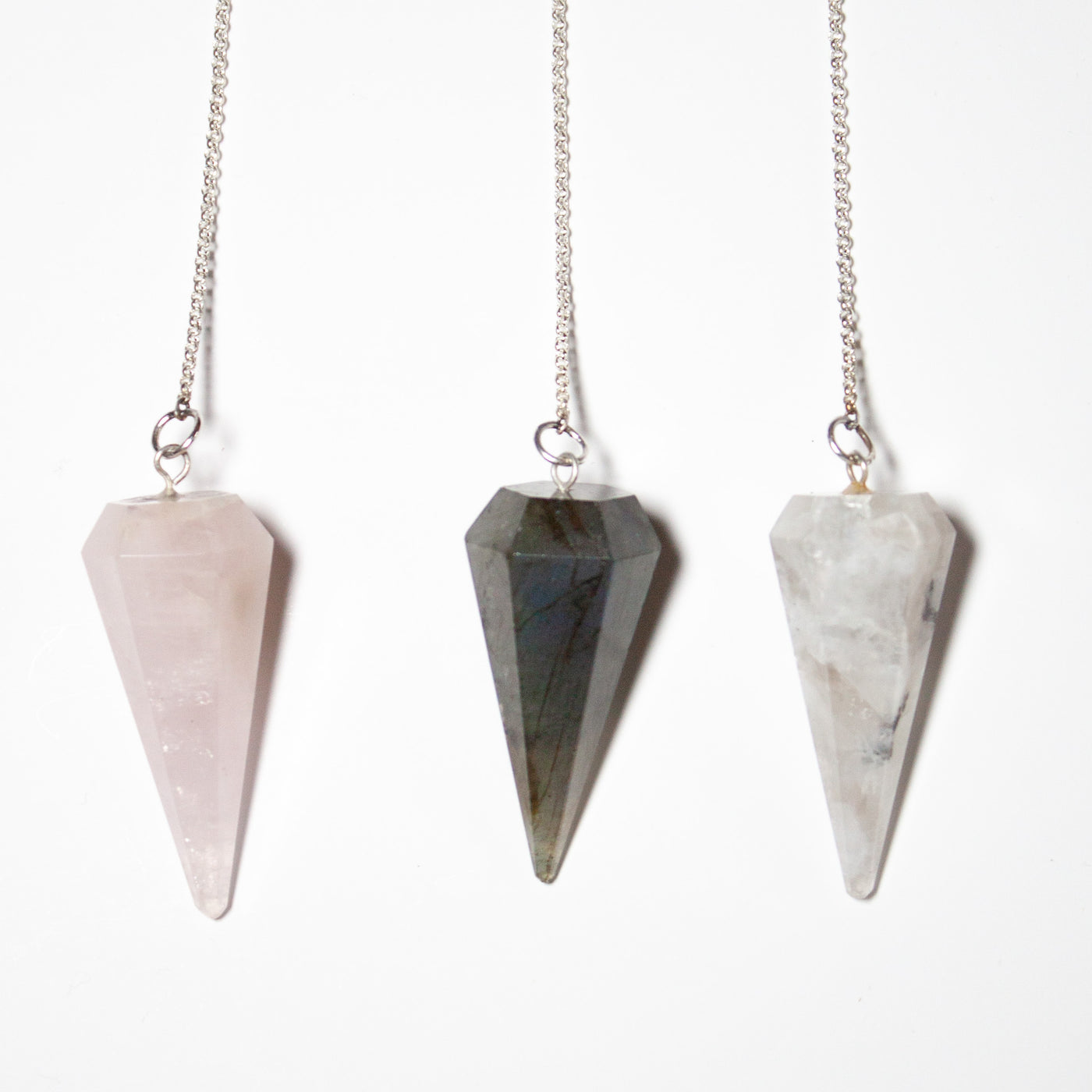 Sterling Silver Pendulums