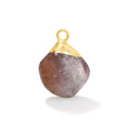 Load image into Gallery viewer, 24 Carat Gold Cacoxenite Gemstone - Moon Charged Crystals
