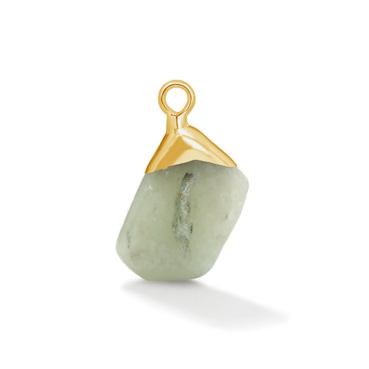 24 Carat Gold Green Aventurine Gemstone - Moon Charged Crystals
