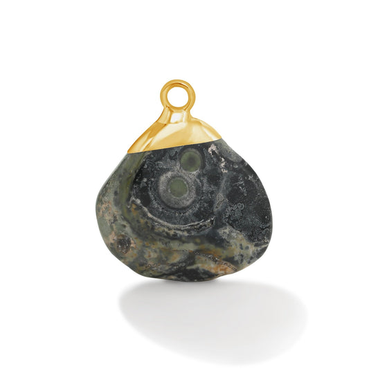 24 Carat Gold Kambaba Jasper Gemstone - Moon Charged Crystals