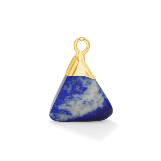 24 Carat Gold Lapis Lazuli Gemstone - Moon Charged Crystals