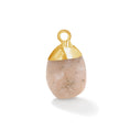 Load image into Gallery viewer, 24 Carat Gold Pink Amethyst Gemstone - Moon Charged Crystals

