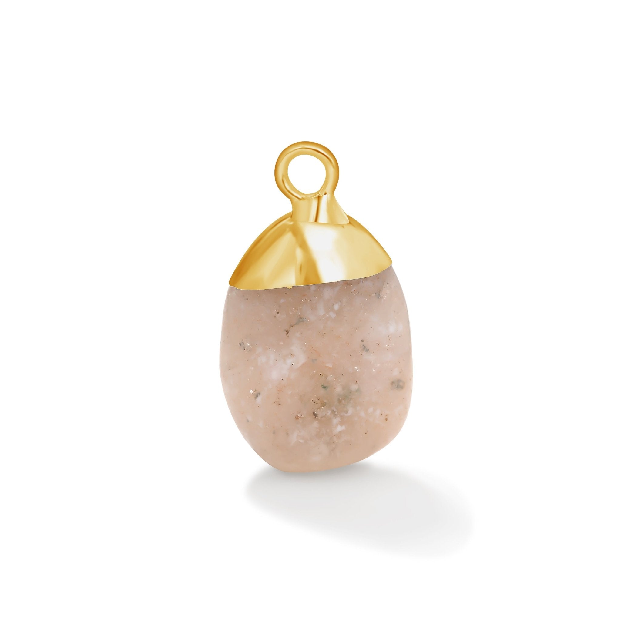 24 Carat Gold Pink Amethyst Gemstone - Moon Charged Crystals