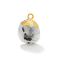 Load image into Gallery viewer, 24 Carat Gold Rainbow Moonstone Gemstone - Moon Charged Crystals
