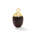 Load image into Gallery viewer, 24 Carat Gold Red Garnet Gemstone - Moon Charged Crystals
