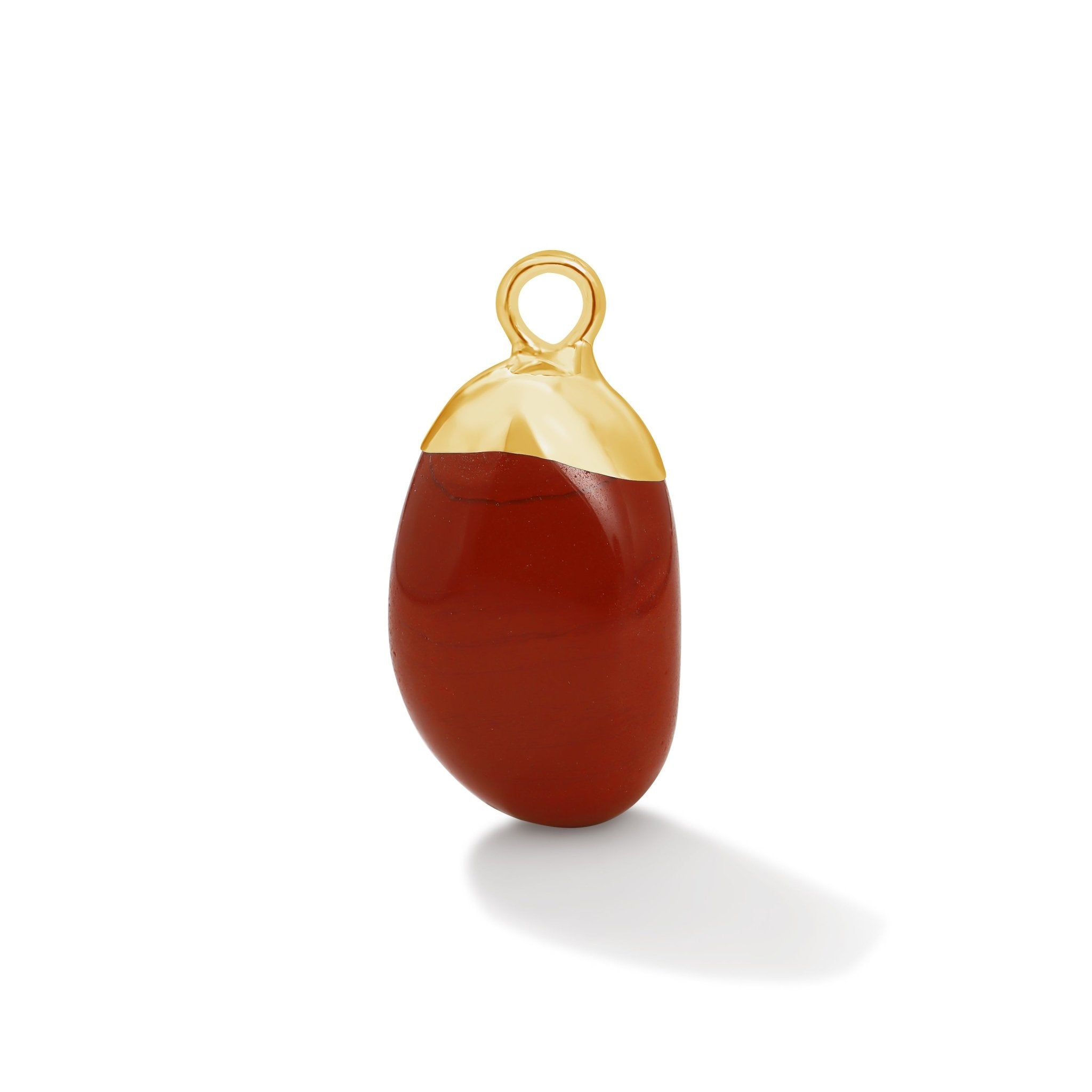 24 Carat Gold Red Jasper Gemstone - Moon Charged Crystals