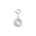 Load image into Gallery viewer, 925 Silver Gemstones and Charm with Stopper - Moon Charged Crystals
