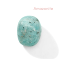 Load image into Gallery viewer, Amazonite - Crystals for Attracting Abundance Charm Bag - Moon Charged Crystals
