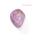 Load image into Gallery viewer, Amethyst - Crystals for Sleep Charm Bag - Moon Charged Crystals

