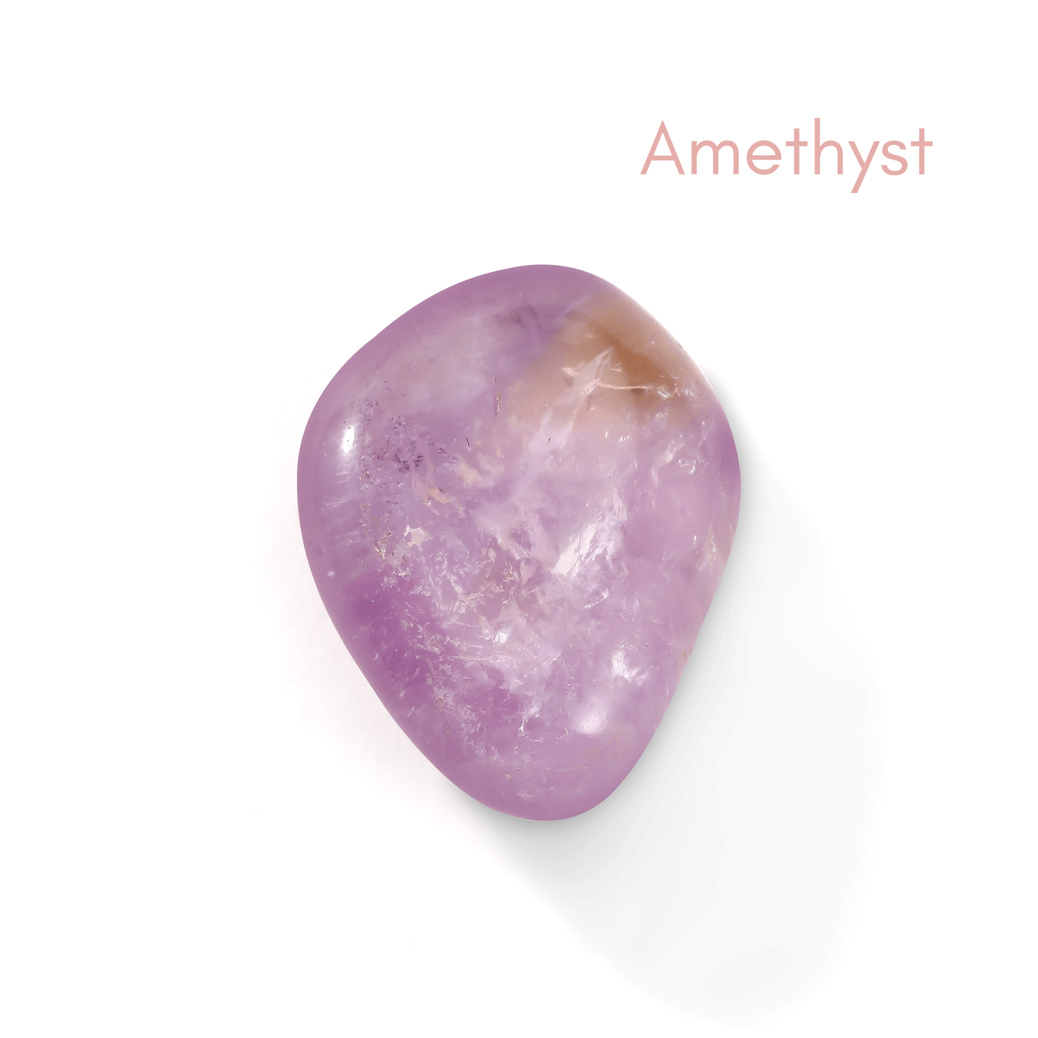 Amethyst - Crystals for Sleep Charm Bag - Moon Charged Crystals