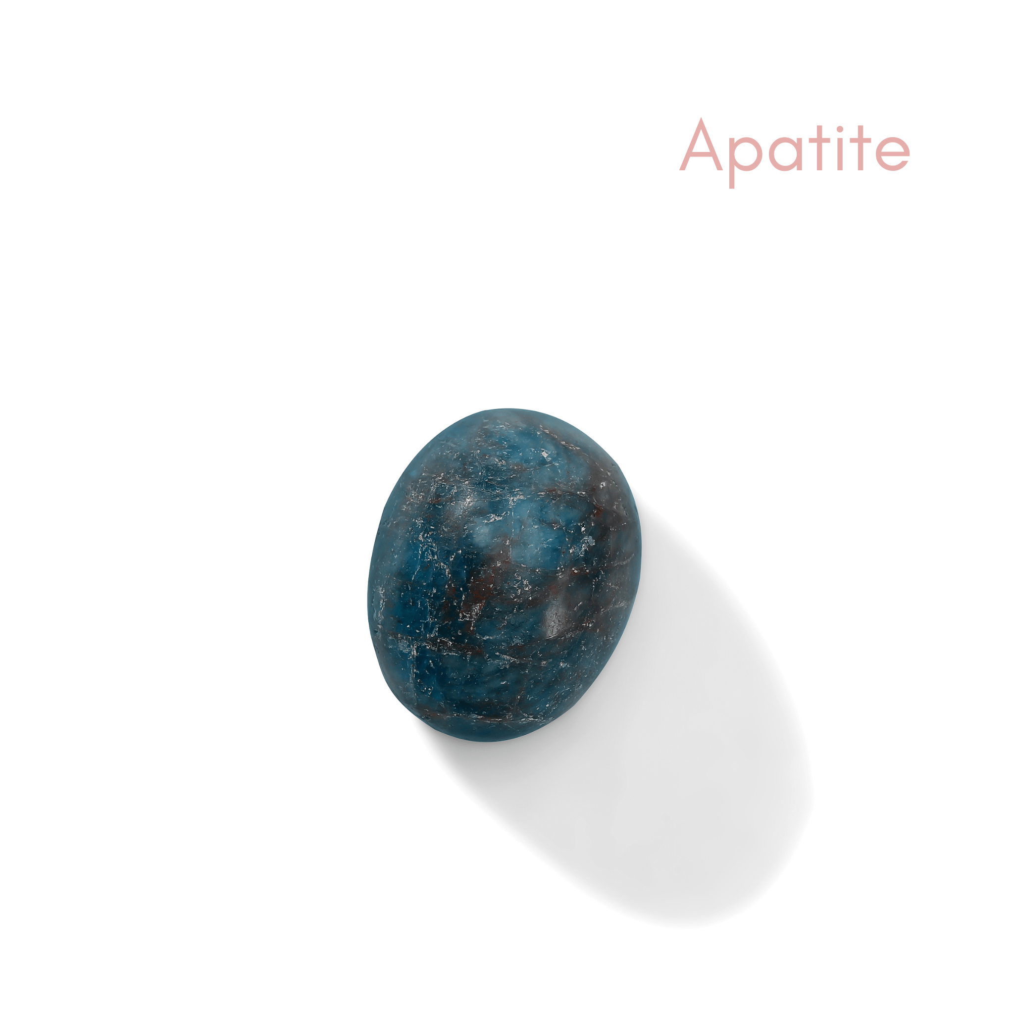 Apatite - Crystals for Psychic Skills Charm Bag - Moon Charged Crystals