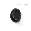 Load image into Gallery viewer, Black Onyx - Crystals for Protection Charm Bag - Moon Charged Crystals
