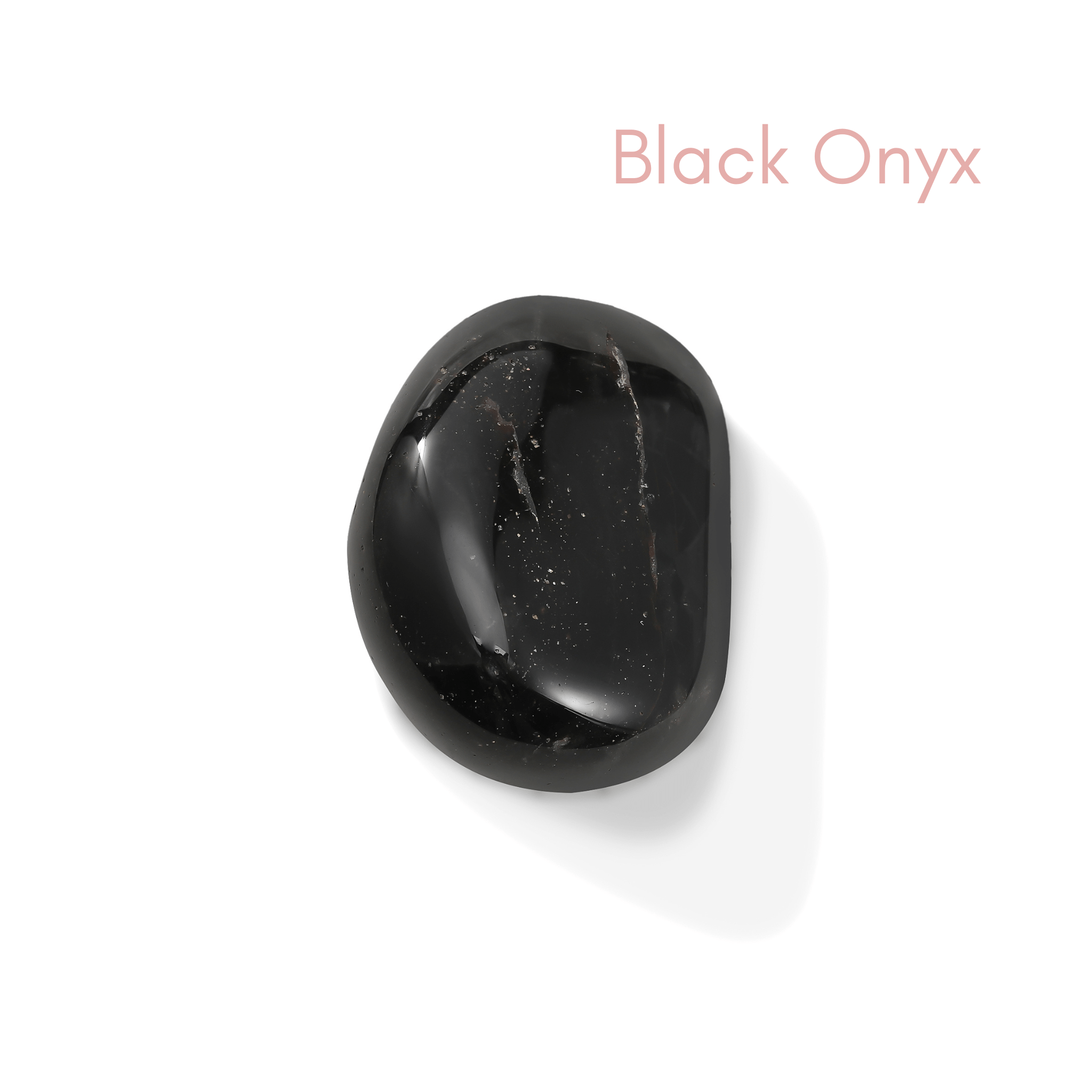 Black Onyx - Crystals for Protection Charm Bag - Moon Charged Crystals