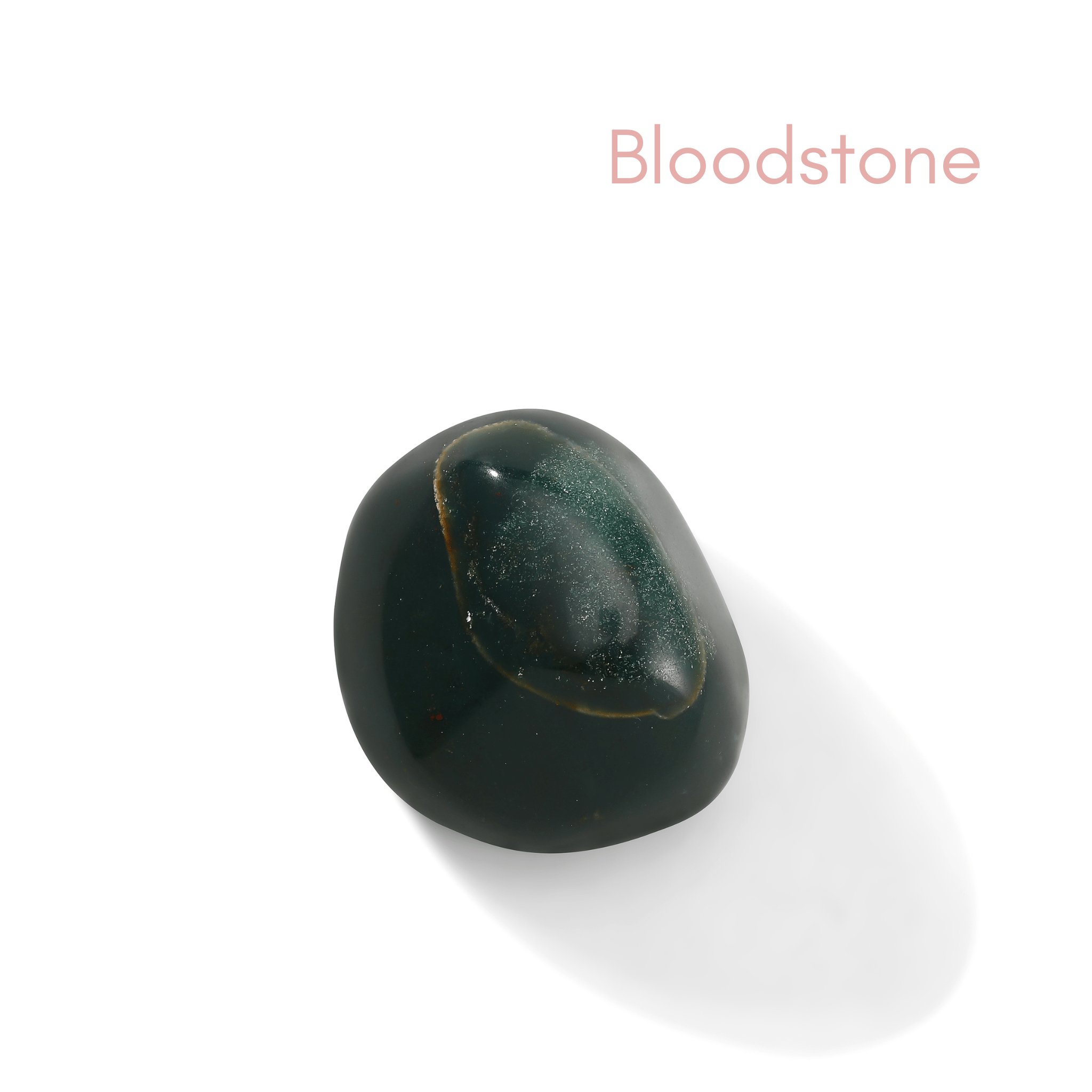 Bloodstone - Crystals for Healing Charm Bag - Moon Charged Crystals