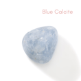 Load image into Gallery viewer, Blue Calcite - Crystals for Sleep Charm Bag - Moon Charged Crystals
