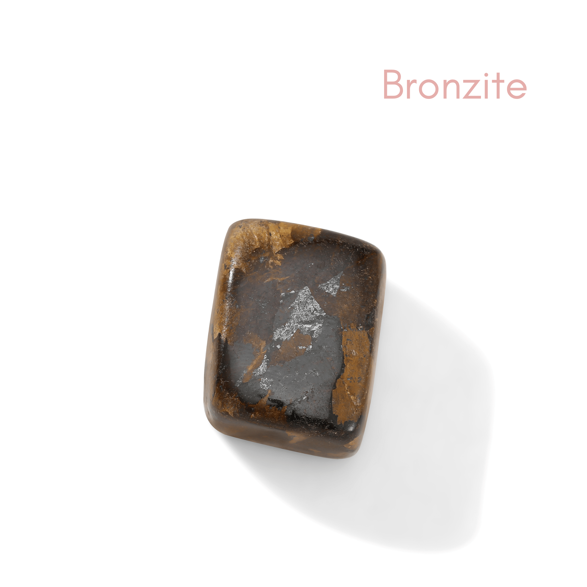 Bronzite - Crystals for Healing Charm Bag - Moon Charged Crystals