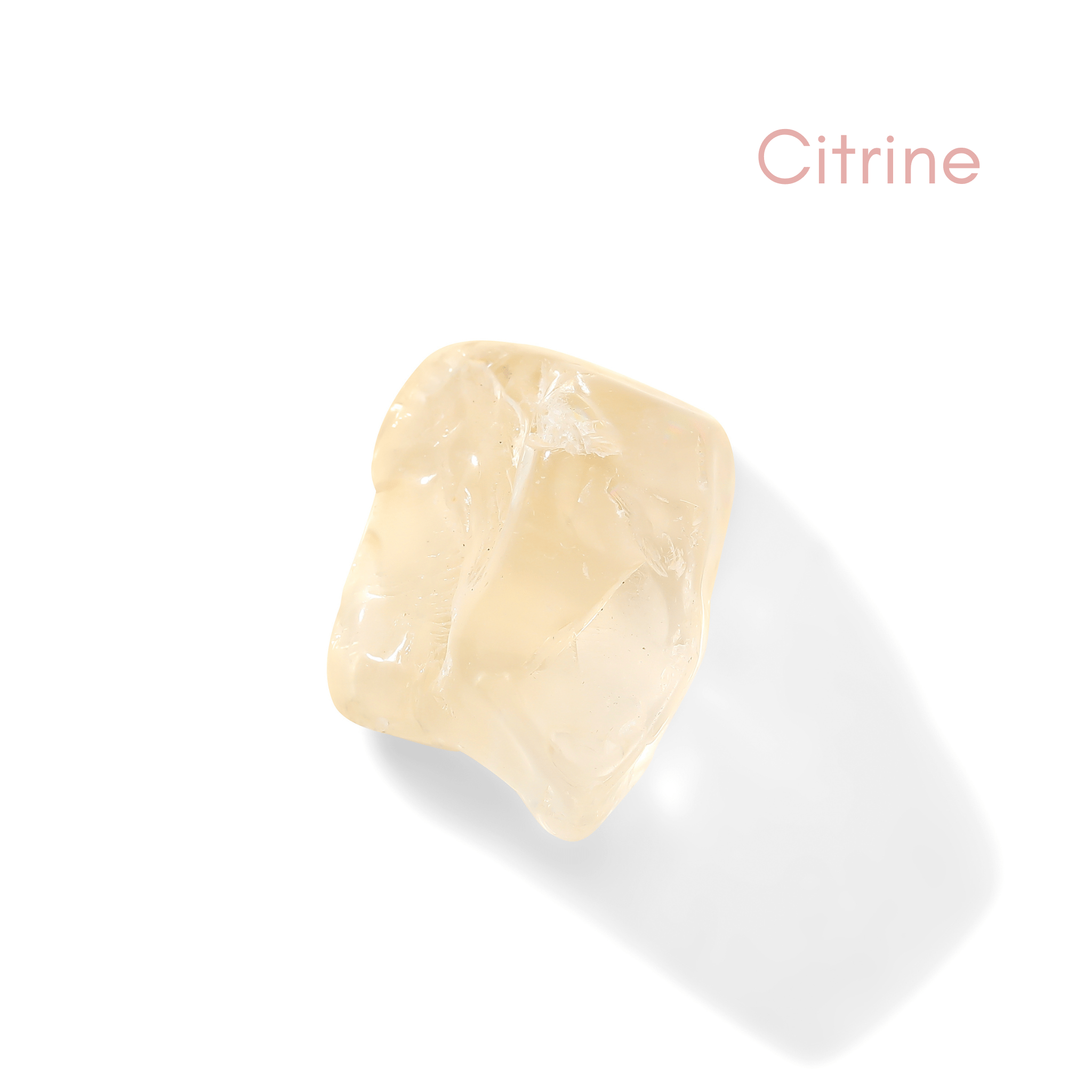 Citrine - Crystals for Attracting Abundance Charm Bag - Moon Charged Crystals