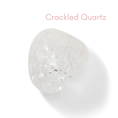 Load image into Gallery viewer, Clear Quartz - Crystals for Love Charm Bag - Moon Charged Crystals
