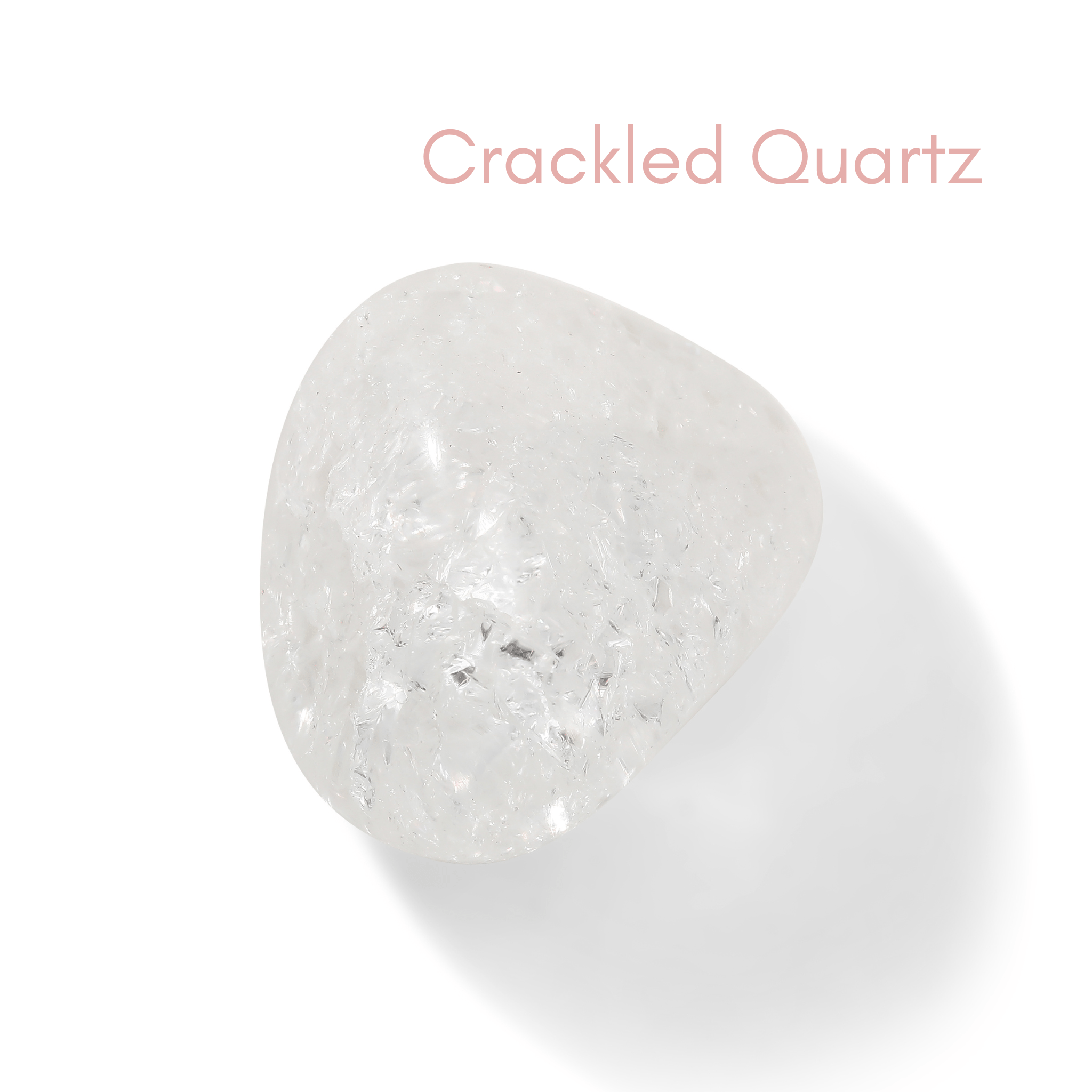 Clear Quartz - Crystals for Love Charm Bag - Moon Charged Crystals
