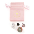 Load image into Gallery viewer, Crystals for Anxiety Charm Bag - Moon Charged Crystals
