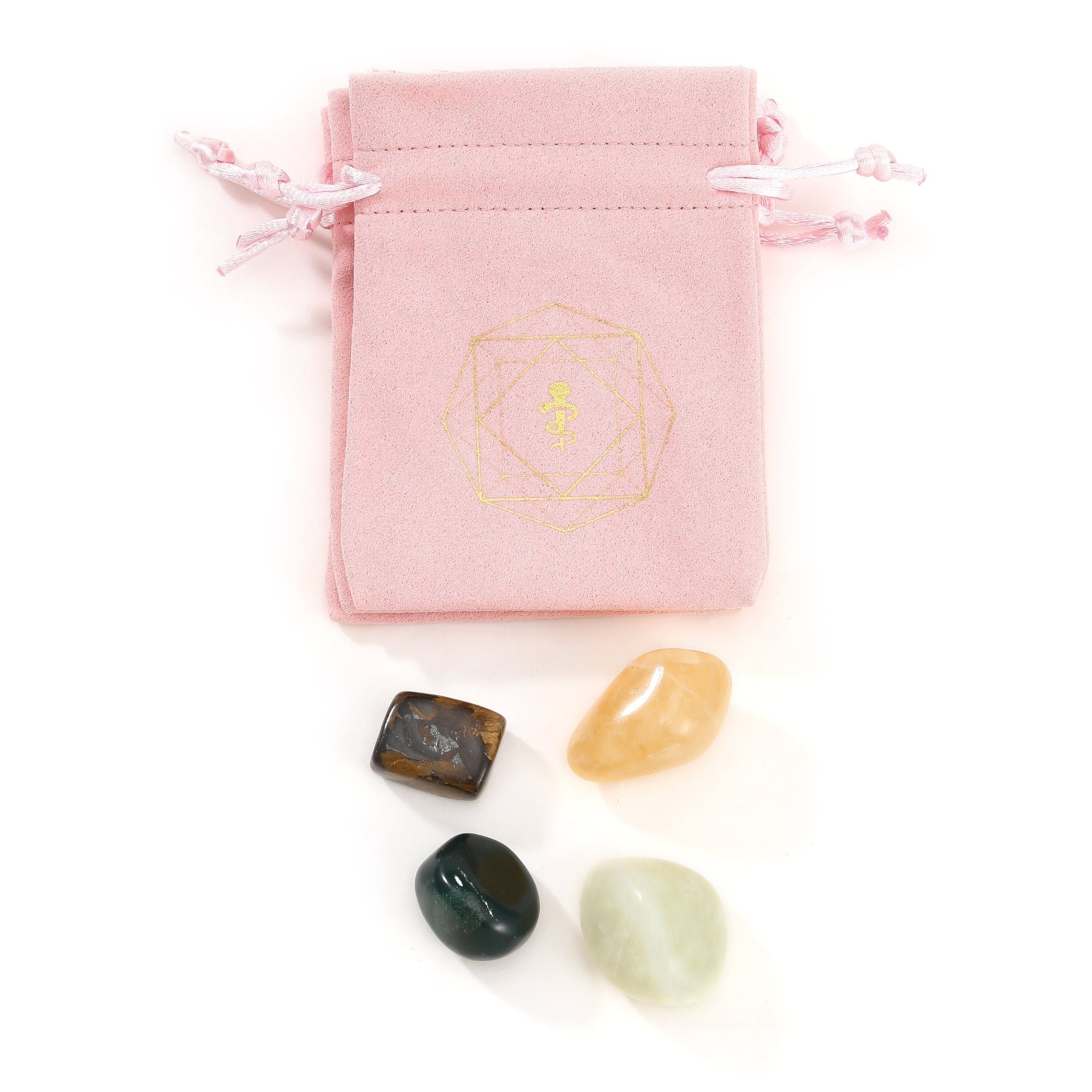 Crystals for Healing Charm Bag - Moon Charged Crystals