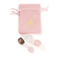 Load image into Gallery viewer, Crystals for Love Charm Bag- Moon Charged Crystals
