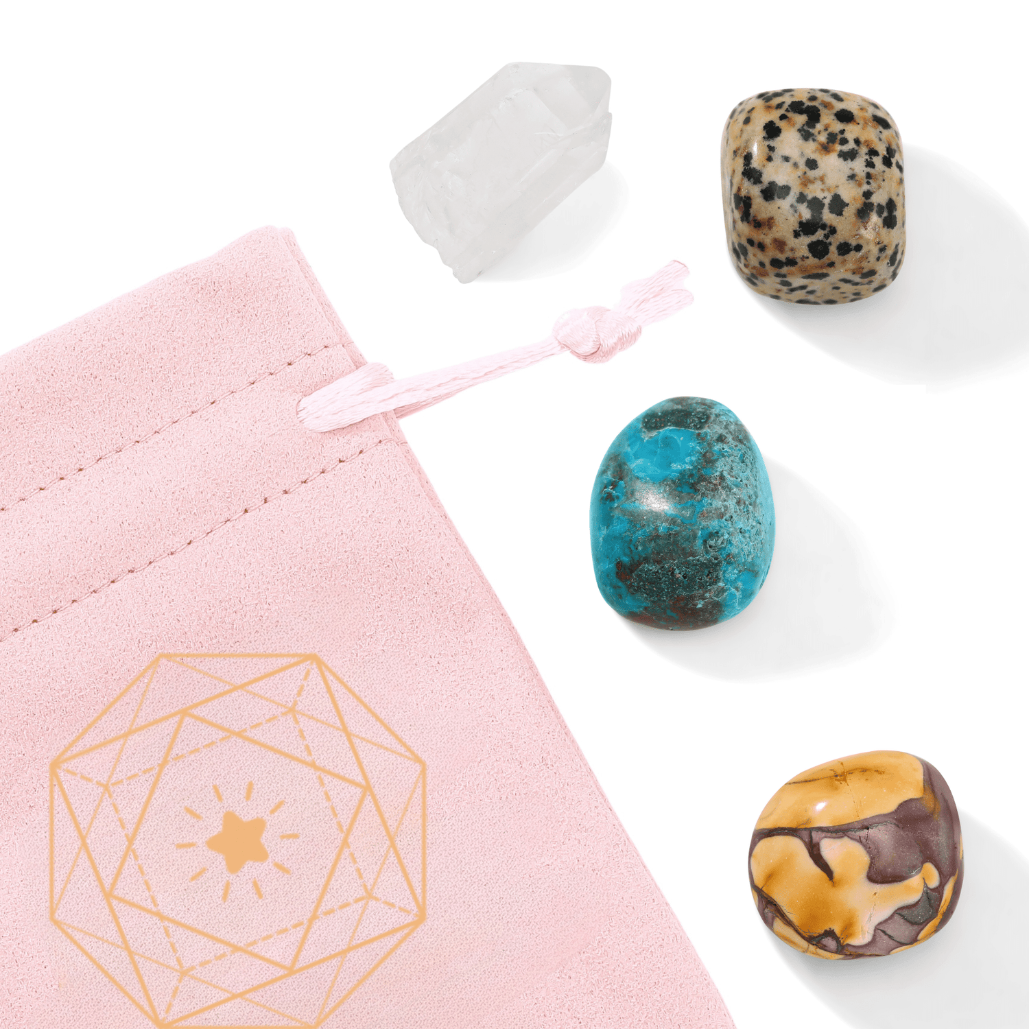 Moon Charged Charm Bags