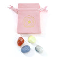 Load image into Gallery viewer, Crystals for Peace and Harmony Charm Bag - Moon Charged Crystals

