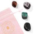 Load image into Gallery viewer, Crystals for Protection Charm Bag  - Moon Charged Crystals
