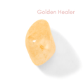 Load image into Gallery viewer, Golden Healer - Crystals for Healing Charm Bag - Moon Charged Crystals
