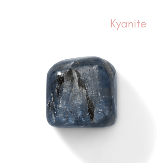 Kyanite - Crystals for Sleep Charm Bag - Moon Charged Crystals