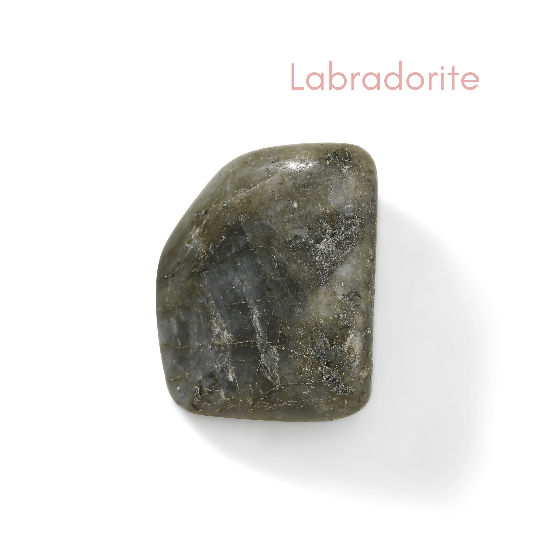 Labradorite - Crystals for Psychic Skills Charm Bag- Moon Charged Crystals
