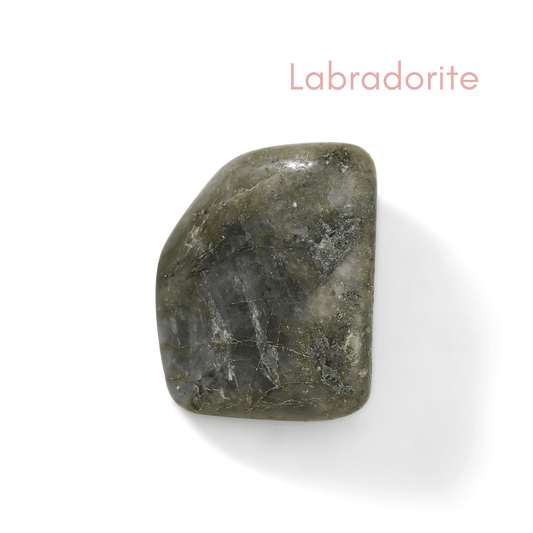 Labradorite - Crystals for Psychic Skills Charm Bag- Moon Charged Crystals