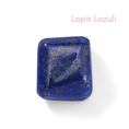 Load image into Gallery viewer, Lapis Lazuli - Crystals for Mental Clarity Charm Bag - Moon Charged Crystals
