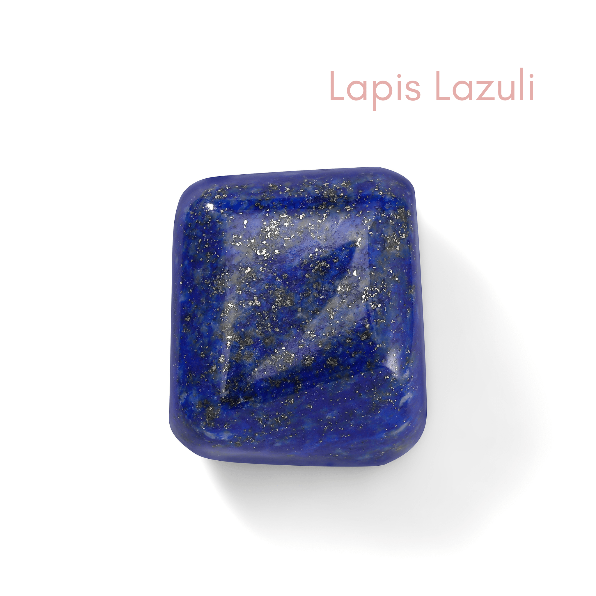 Lapis Lazuli - Crystals for Mental Clarity Charm Bag - Moon Charged Crystals