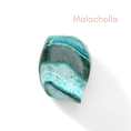 Load image into Gallery viewer, Malacholla - Crystals for Mental Clarity Charm Bag  - Moon Charged Crystals
