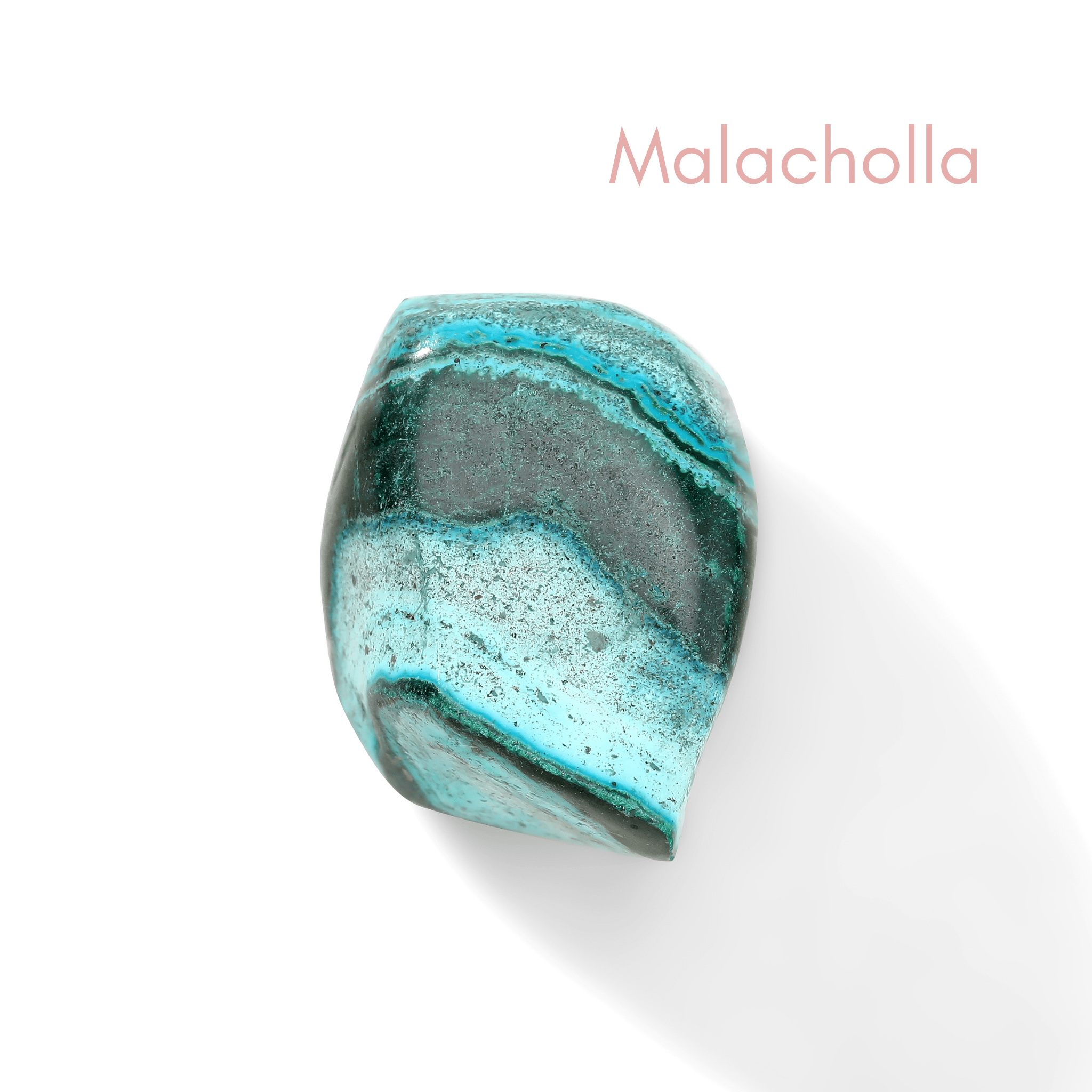 Malacholla - Crystals for Mental Clarity Charm Bag  - Moon Charged Crystals