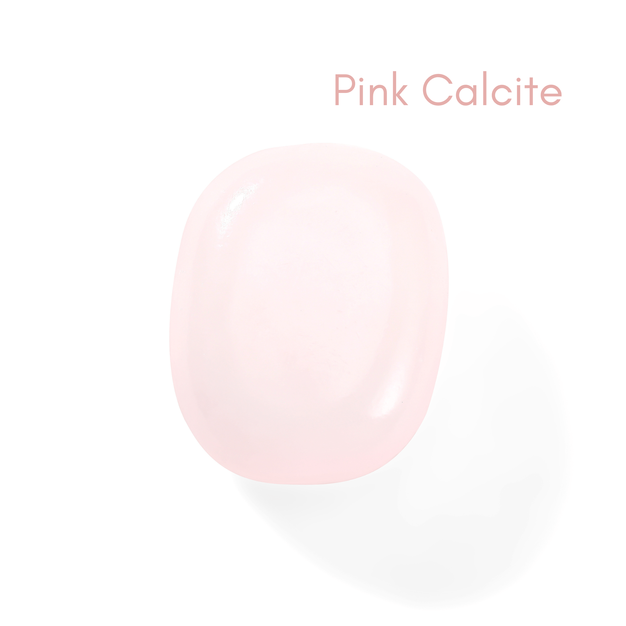 Pink Calcite - Crystals for Meditation Charm Bag - Moon Charged Crystals