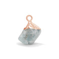 Load image into Gallery viewer, Rose Gold Aquamarine Gemstone - Moon Charged Crystals
