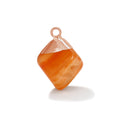Load image into Gallery viewer, Rose Gold Carnelian Gemstone - Moon Charged Crystals
