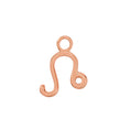 Load image into Gallery viewer, Rose Gold Leo Charm - Moon Charged Crystals
