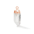 Load image into Gallery viewer, Rose Gold Quartz Point Gemstone - Moon Charged Crystals
