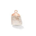 Load image into Gallery viewer, Rose Gold Topaz Charm - Moon Charged Crystals
