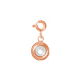 Load image into Gallery viewer, Rose Gold Gemstones and Charm with Stopper
