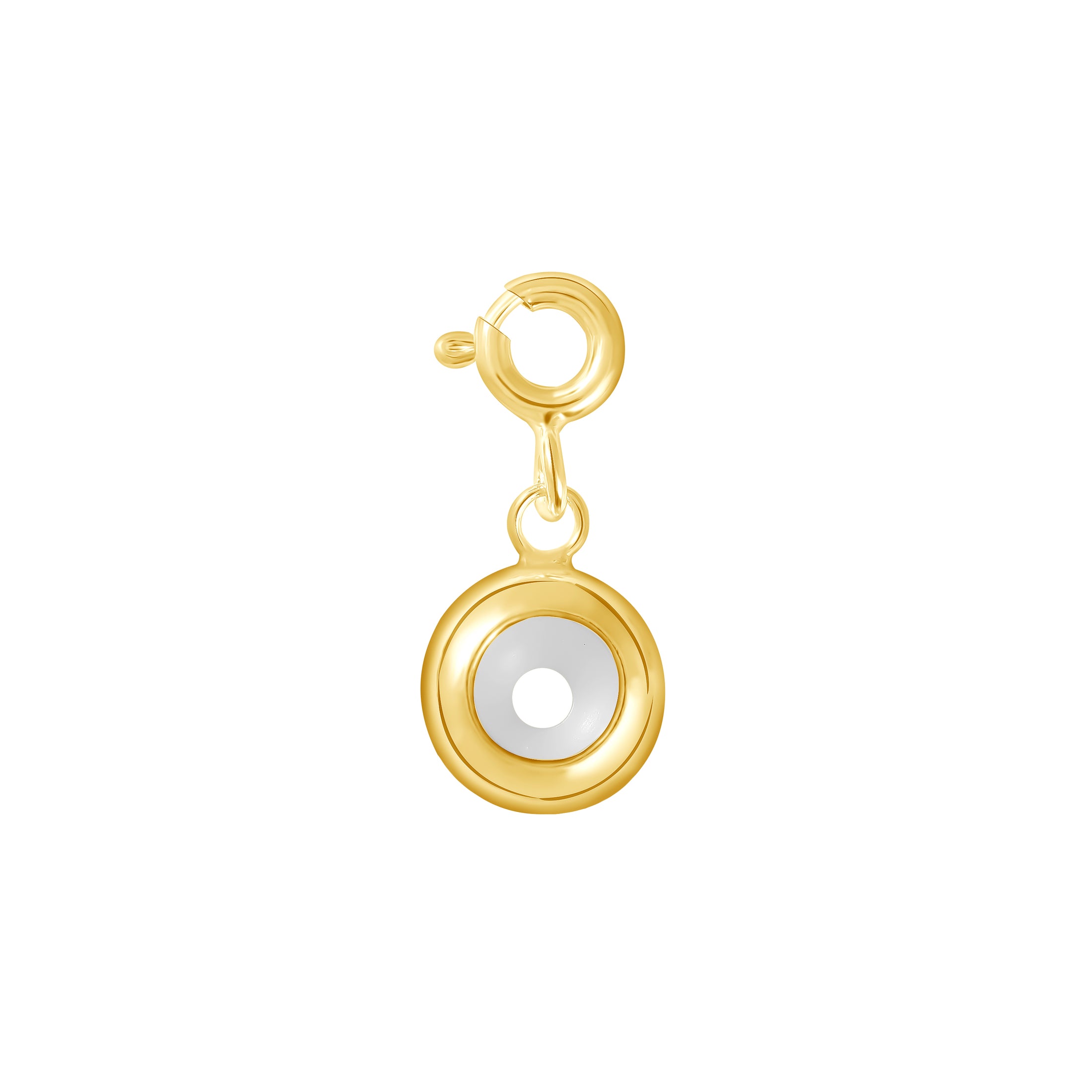 24 Carat Gold Gemstones and Charm with Stopper