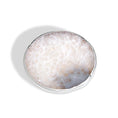Load image into Gallery viewer, Silver Agate Plate- Pendulum Kit - Moon Charged Crystals
