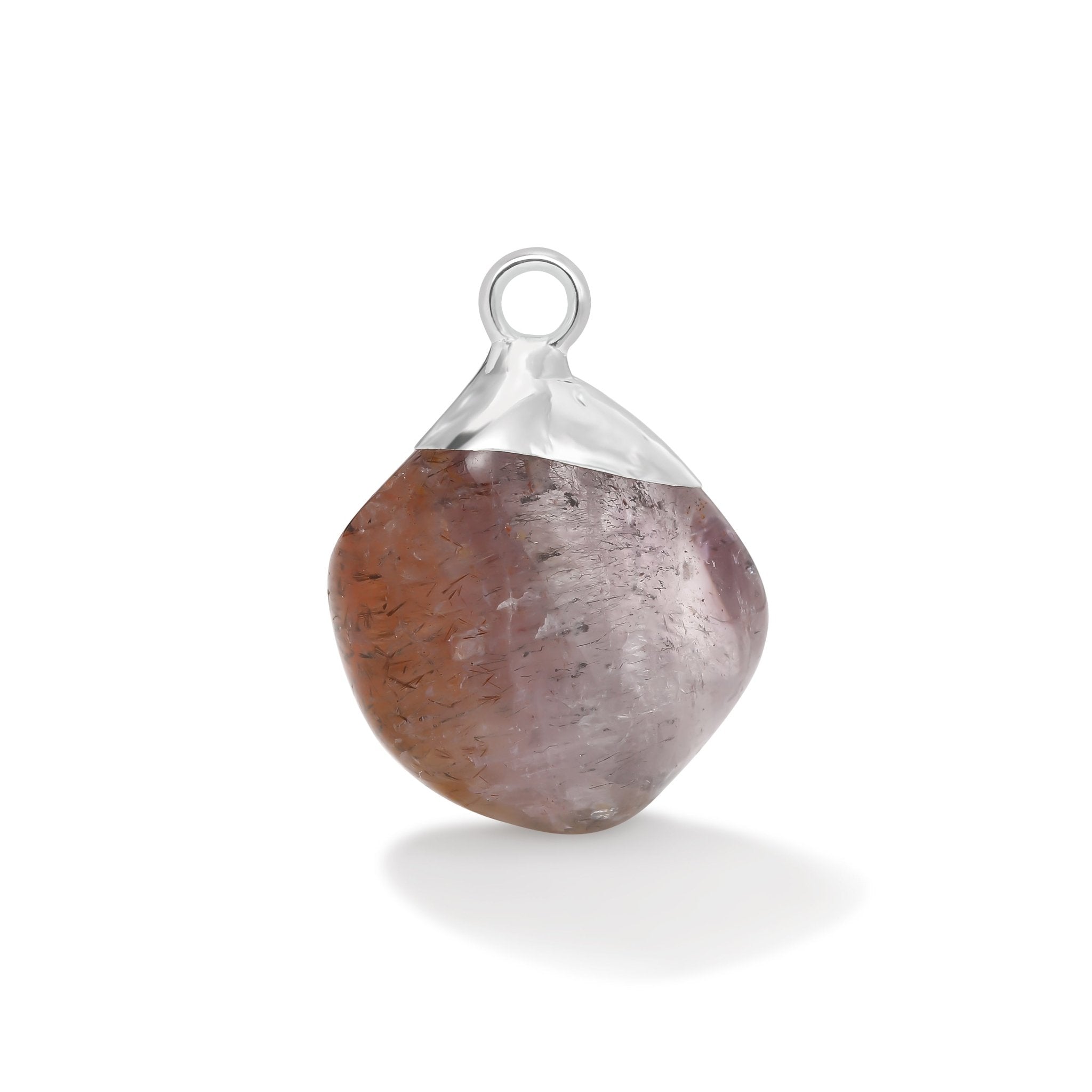 Silver Cacoxenite Gemstone - Moon Charged Crystals