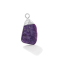 Load image into Gallery viewer, Silver Charoite Gemstone - Moon Charged Crystals
